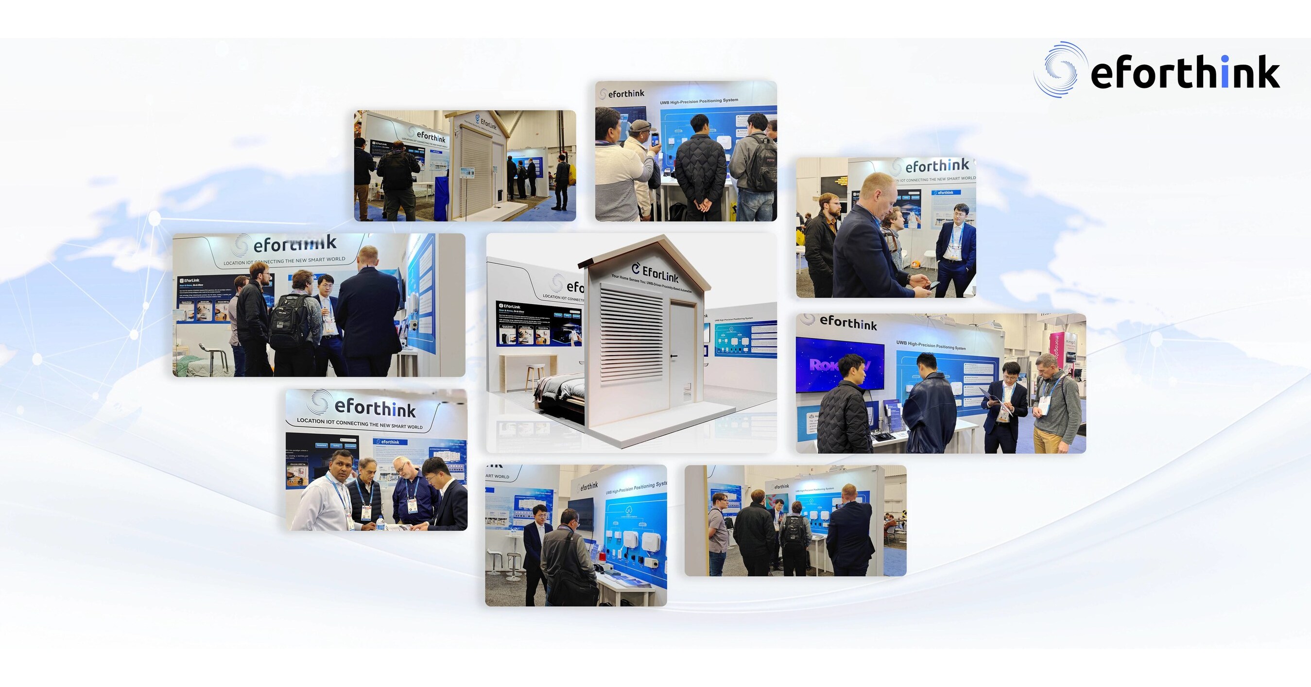 Eforthink Displays the Future of UWB Technologies and Intelligent Living with Groundbreaking Products and Solutions at CES 2026