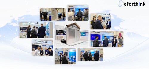 Eforthink at the CES2026 exhibition site