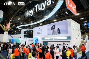 Tuya Smart Launches Aura, an AI Companion Robot Designed for Pets