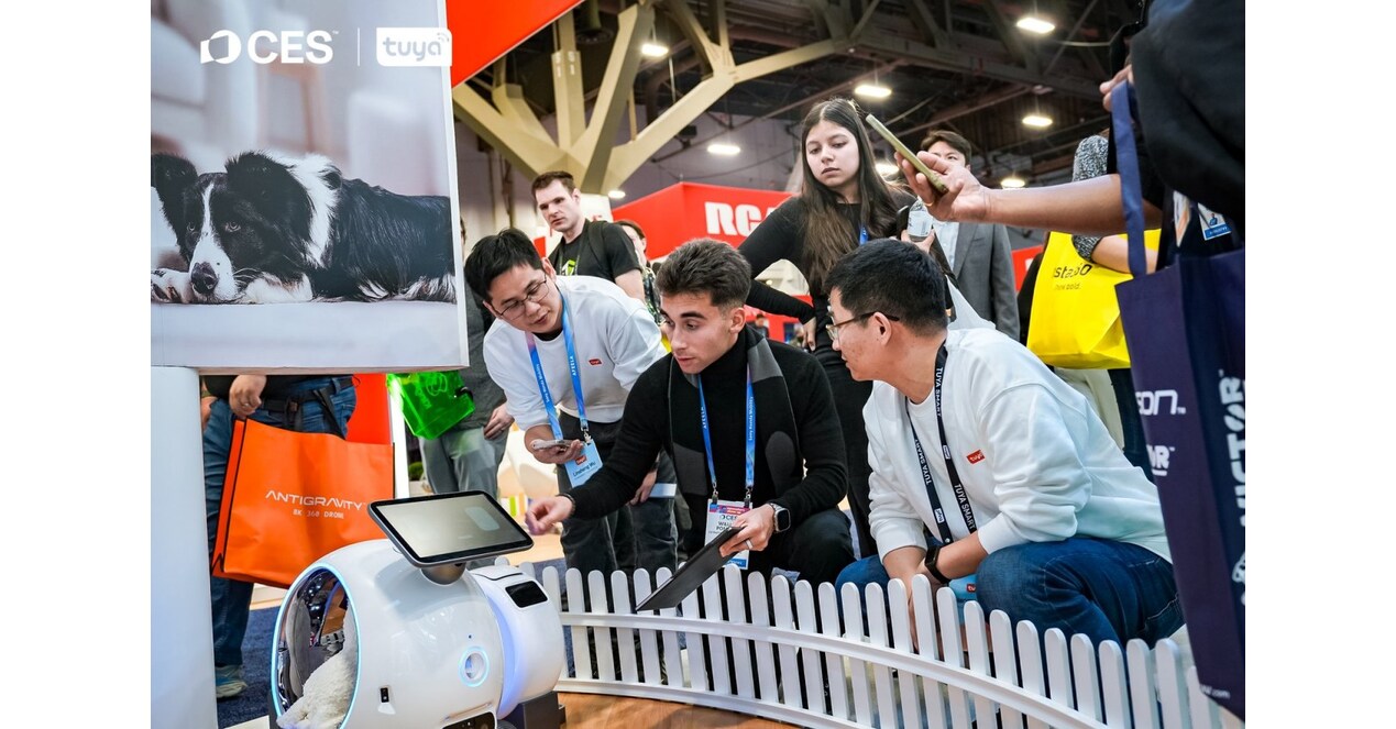 Tuya Smart Launches Aura, an AI Companion Robot Designed for Pets