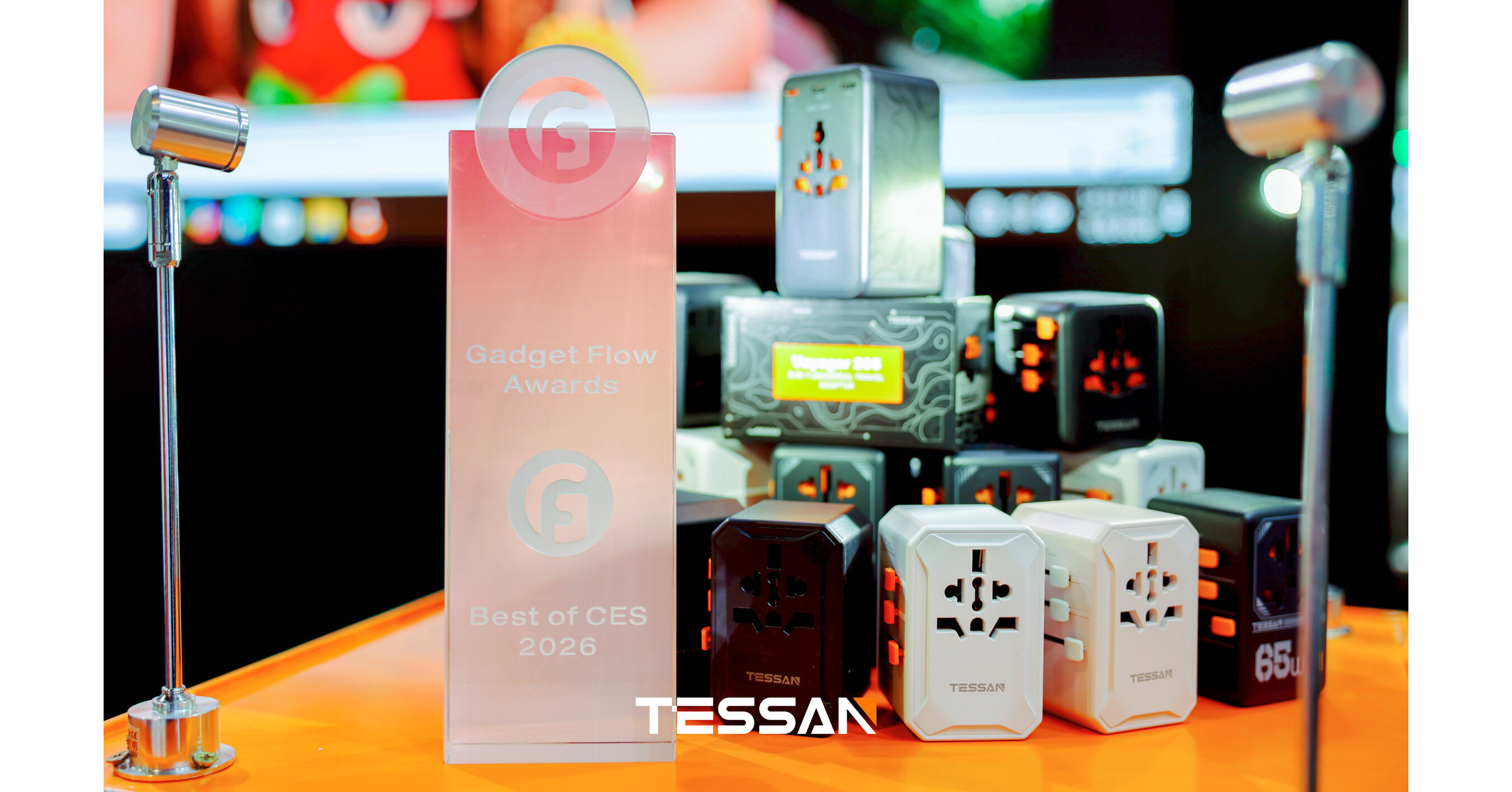 TESSAN Validates "Courage Charge" Vision at CES 2026 with Top Media ...