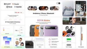 BOYA Notra Redefines Note-Taking with All Scenario Recording Modes