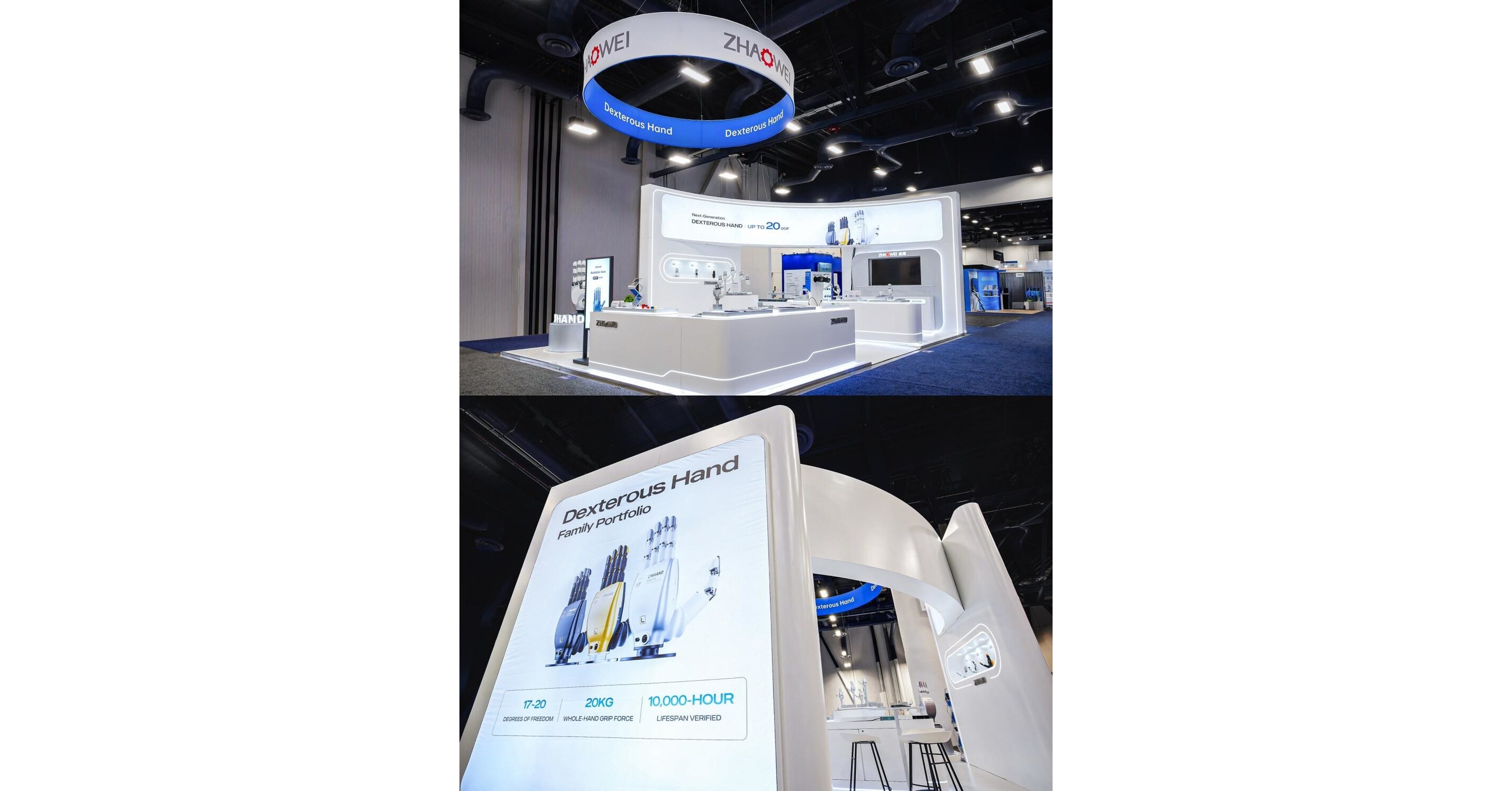 ZWHAND Shines at CES 2026: Redefining Robotic Hands for Mass Embodied AI