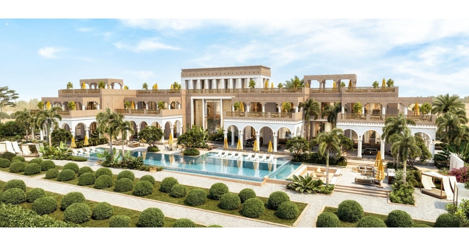 DAR AL ARKAN, IN COLLABORATION WITH DAR GLOBAL AND THE TRUMP ORGANIZATION, TO DEVELOP TRUMP INTERNATIONAL GOLF CLUB, WADI SAFAR - THE FIRST OF TWO LANDMARK PROJECTS IN RIYADH