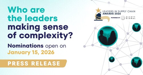 Call For Nominations - Leaders in Supply Chain Awards 2026