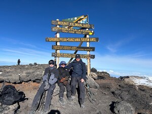 The Luminaire Foundation's Expedition: An 11-Year-Old Summits Kilimanjaro