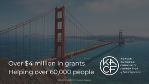 KACF-SF Awards $400,000 in Community Grants in Support of the Korean American Community