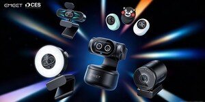 EMEET at CES 2026: Exploring the Future of AI Imaging