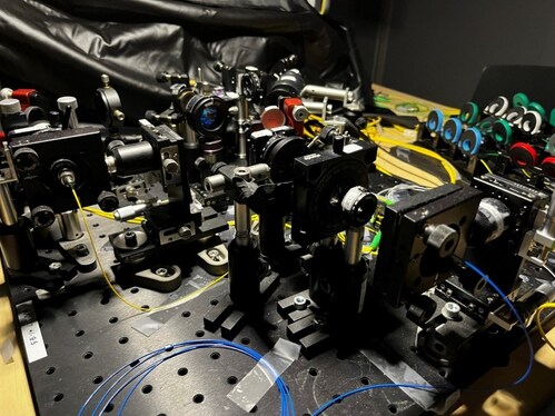 The generation and distribution of stable time-bin quantum entangled states over long fiber networks, using off-the shelf components will pave the way for practical quantum communication networks.
