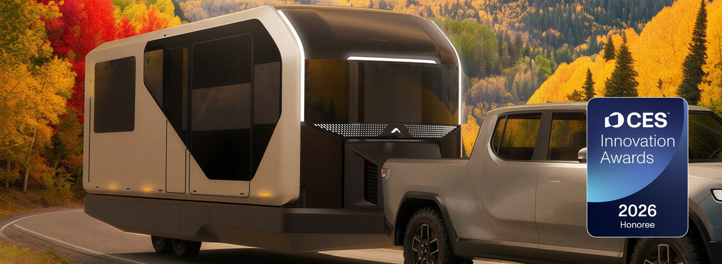 CES 2026: AC Future Unveils the CES Innovation Award-Winning AI Transformer Home Trailer