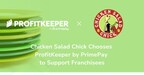 Chicken Salad Chick Chooses ProfitKeeper by PrimePay to Support Franchisees