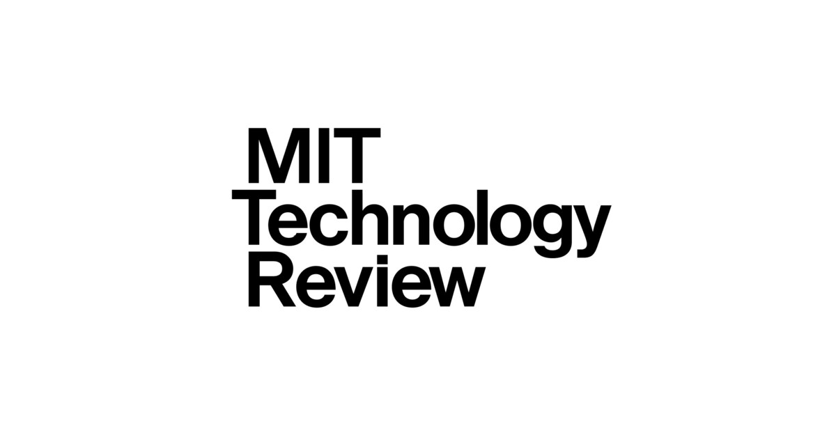 MIT Technology Review Announces the 2026 list of 10 Breakthrough Technologies