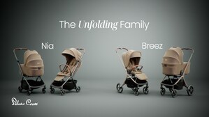 Silver Cross Debuts Revolutionary Unfolding Family of Strollers