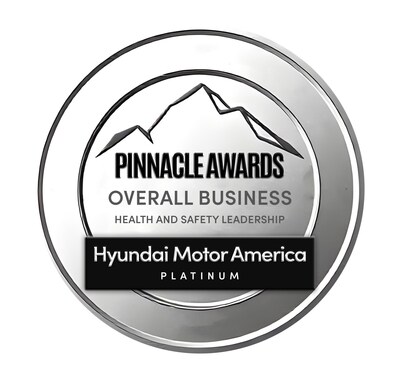 Hyundai Wins 'Platinum' and 'Diamond' in 2025 Pinnacle Awards for Business