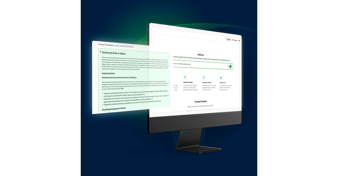 Seerist Launches AskAnna, a Breakthrough AI-Powered Q&A Tool ...