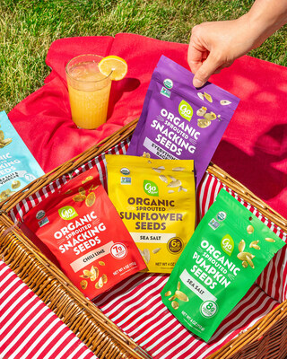 Go Raw's products are convenient and support an active lifestyle.