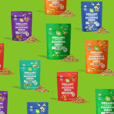 Go Raw's products are vegan, USDA-Certified Organic and Non-GMO Project Verified.