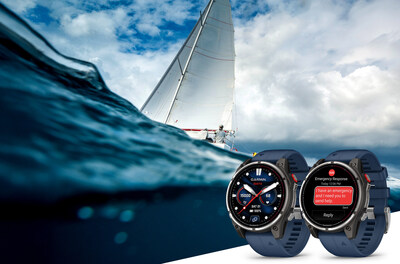 The ultimate nautical smartwatch equipped with built-in satellite and cellular connectivity gives mariners access to text messaging, voice calling, SOS capabilities and more from the wrist.