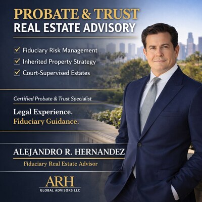 Alejandro Hernandez Recognized for Probate, Trust, and Real Estate Insight in Los Angeles