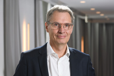 Benoît Baudry, nouveau Chef de la direction d'Artelia Canada (Groupe CNW/Artelia Canada inc.)