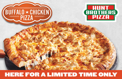 Hunt Brothers Pizza Buffalo Chicken LTO