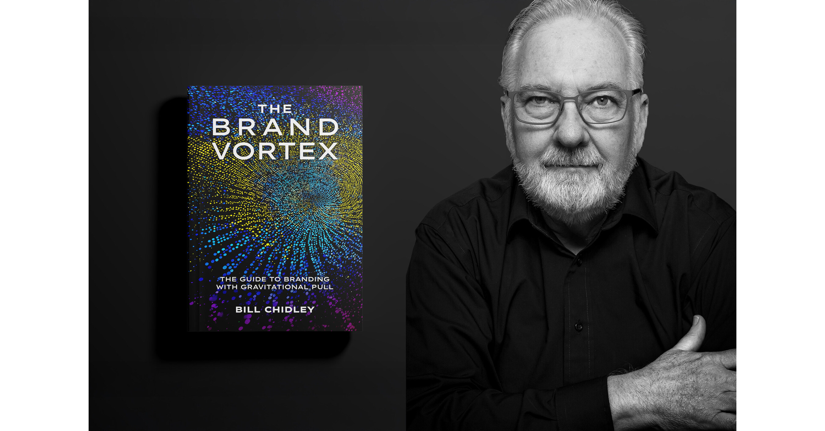 TRW ChangeUp Releases New Book,The Brand Vortex, by Co-Founder Bill Chidley