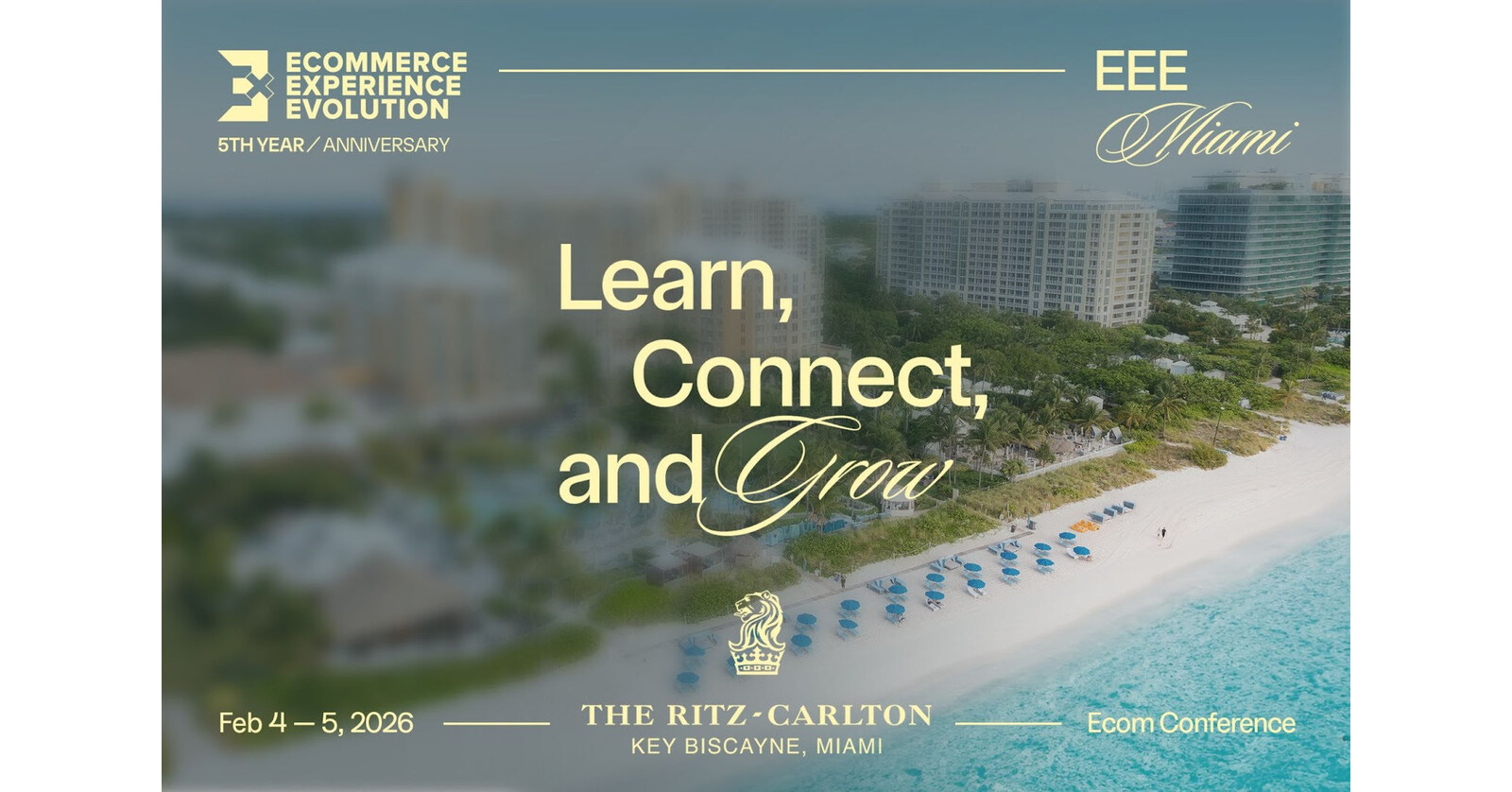 EEE Miami 2026 Returns, Uniting Ecommerce Leaders for Two Days of Strategy and Innovation