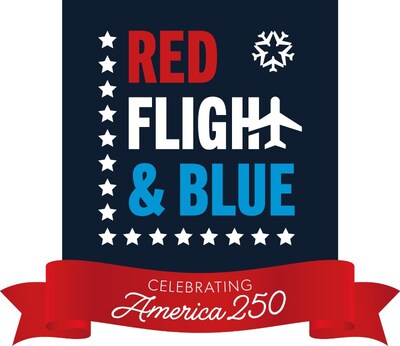 Red, Flight and Blue: Celebrating America 250