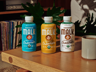 MALK's New Coconut-Based Creamers