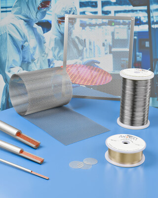 Laser cut into complex shapes, Anomet Platinum Clad Woven Mesh Anodes feature a dense, pin-hole free uniform structure to assure consistent current distribution.