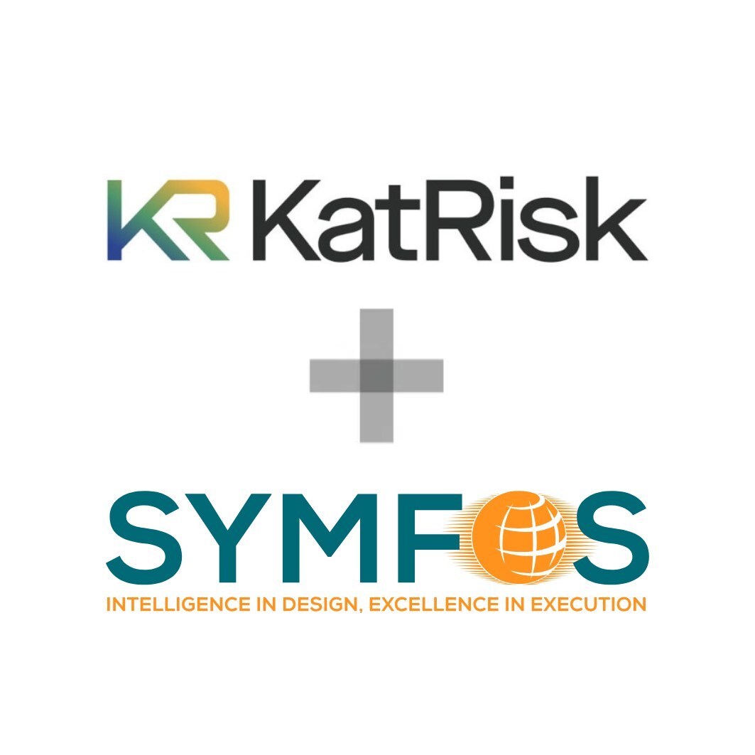 Catastrophe Risk Management Platform KatRisk Acquires Symfos to Accelerate Next-Generation Underwriting and Portfolio Risk Intelligence