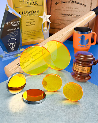 Direct field-replacement CO2 Laser Optics are designed to produce crisp and highly detailed engraving with popular lasers.