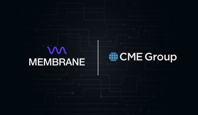 Membrane Labs and CME logos. Membrane Labs and CME logos.