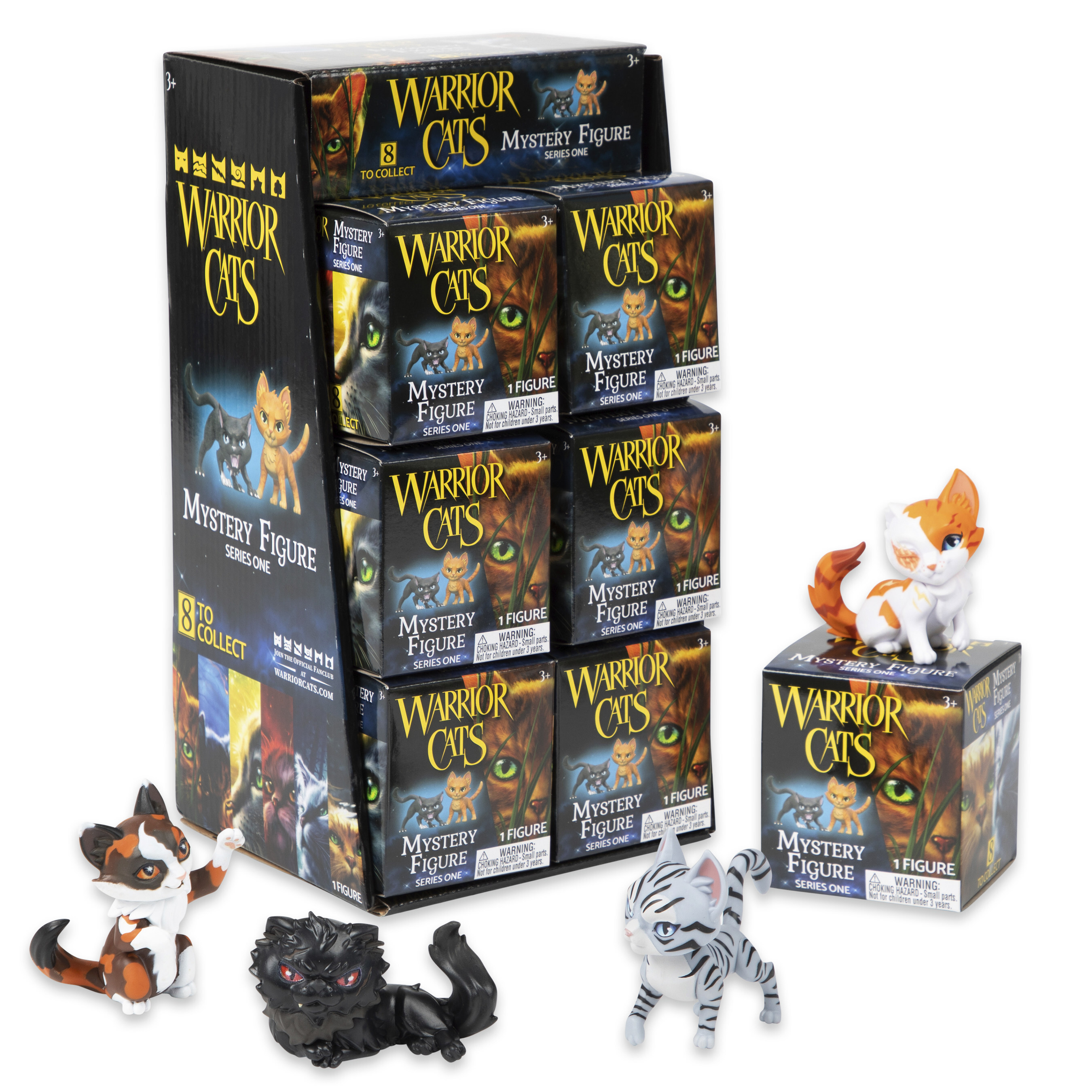 Bonkers Toys Pounce on Massive Success of Warrior Cats With Launch of New Toy Line at Retail