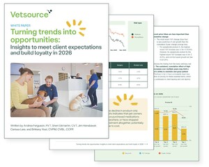Vetsource outlines path to stronger client relationships and practice success