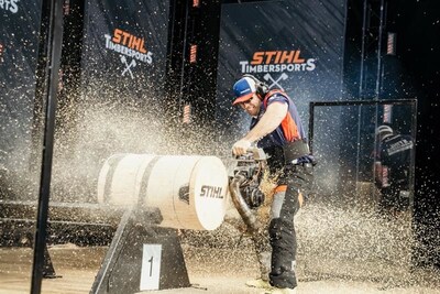 Timber! Chop It Like It’s Hot features athletes from across the country, including North Fork, Calif.-based Nate Hodges and his journey from small-town rookie to 2024 STIHL TIMBERSPORTS® Individual World Champion.