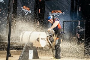 STIHL TIMBERSPORTS® Brings the Grit and Grind of Lumberjack Sports to Life in New Docuseries: TIMBER! Chop It Like It's Hot