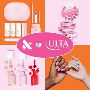 Olive &amp; June Expands Retail Distribution in the U.S. With Debut at Ulta Beauty