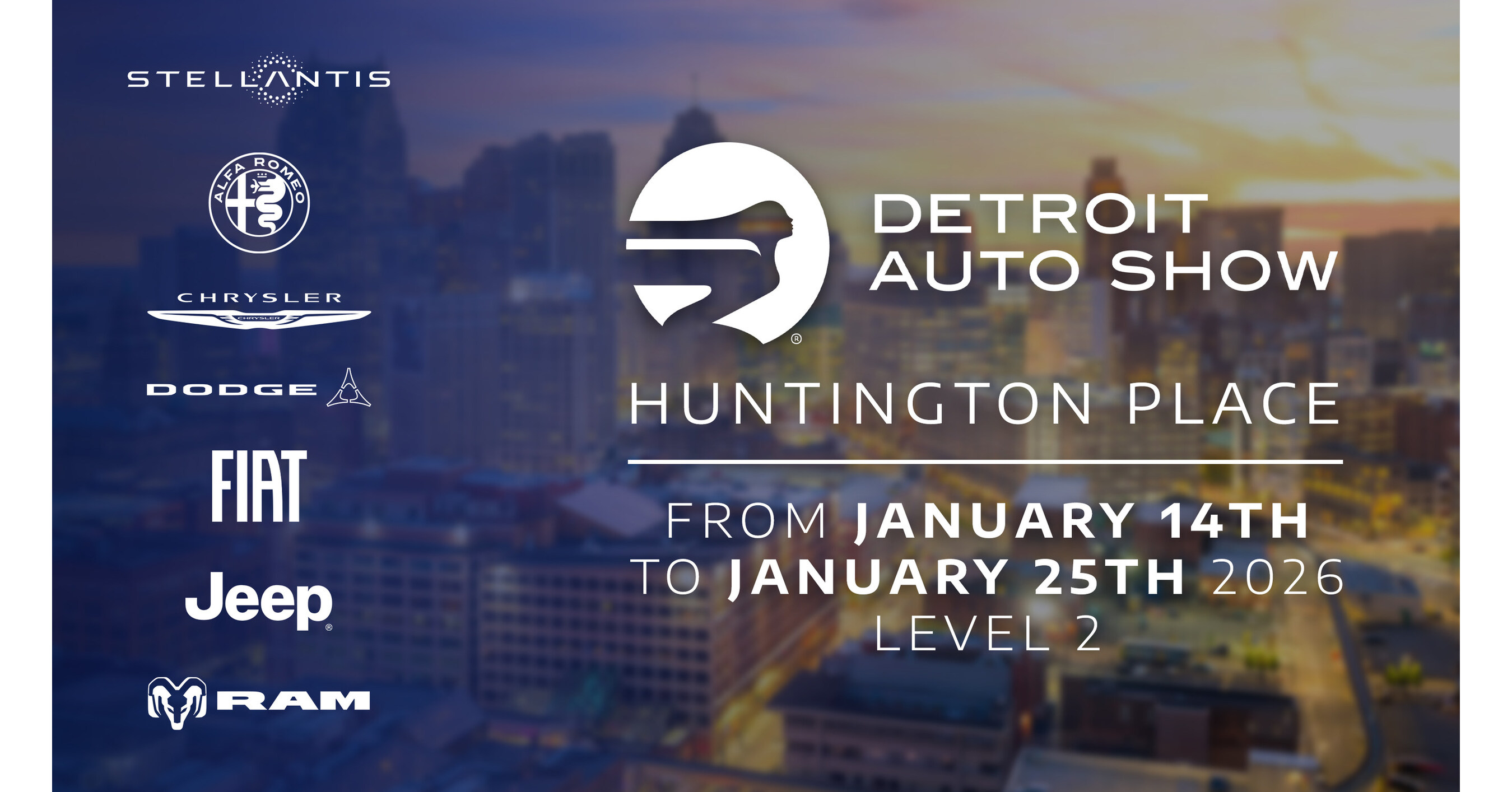 Stellantis Puts Customer Choice Front and Center at the 2026 Detroit Auto Show With New Vehicles, Iconic Returns and Interactive Experiences