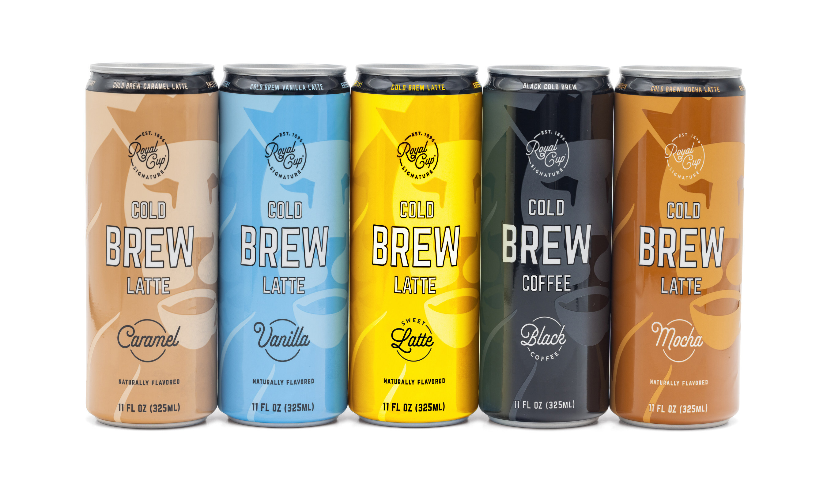 Royal Cup Coffee and Tea Expands Ready-to-Drink Cold Brew Line with Exciting New Flavors