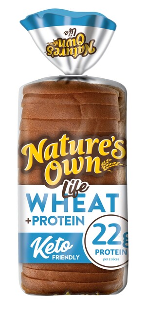 Nature's Own launches Life Wheat + Protein bread