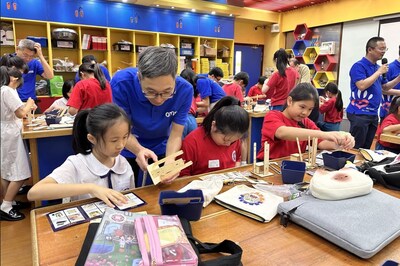 The global expansion of Little Engineers supports Otis' commitment to inspire youth around the world to become part of our dynamic industry, while reinforcing its dedication to safety, innovation, and community engagement.