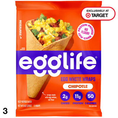 egglife Chipotle Wraps — product image