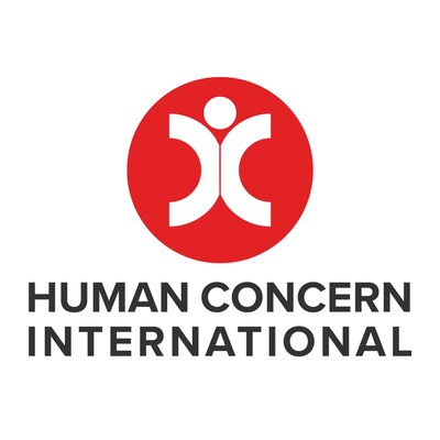 Logo for Human Concern International (CNW Group/Canadian Unicef Committee)