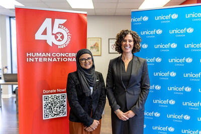 Human Concern International et UNICEFCanada s'associent pour fournir une aide d'urgence vitale aux enfants de Gaza alors que la violence se poursuit