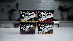 Breyers Redefines How You Sundae with New Scoop-Ready Sundae Swirls