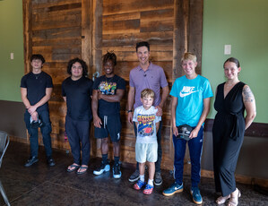 Youth Villages awarded $100,000 from Joey Logano Foundation