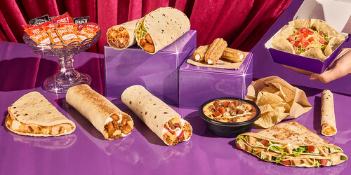 Taco Bell’s new Luxe Value Menu launches nationwide January 22, featuring five new elevated items alongside five fan-favorite values—all $3 or less.