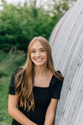 Emma DeRuyter was named one of three national winners of The Storage Center's Fall Space to Succeed Scholarship.