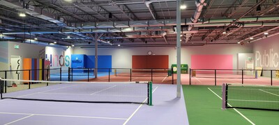 Fairgrounds Public Racket Club Courts